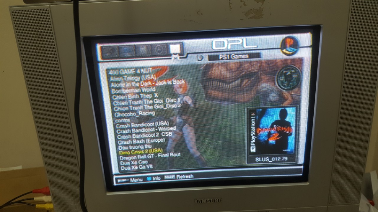 Combo Ổ Cứng Game PS2 250Gb + Thẻ Save boot các đời PS2 (70 game PS2, 95 Game PS1, 1200 Game NES, SNES, 200 GBA, 500 ATari, 100 Game Mame, 100 Game Sega...)