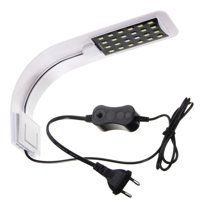 [HCM]Đèn Led Bể Cá Siêu Mỏng (Vỏ Trắng)