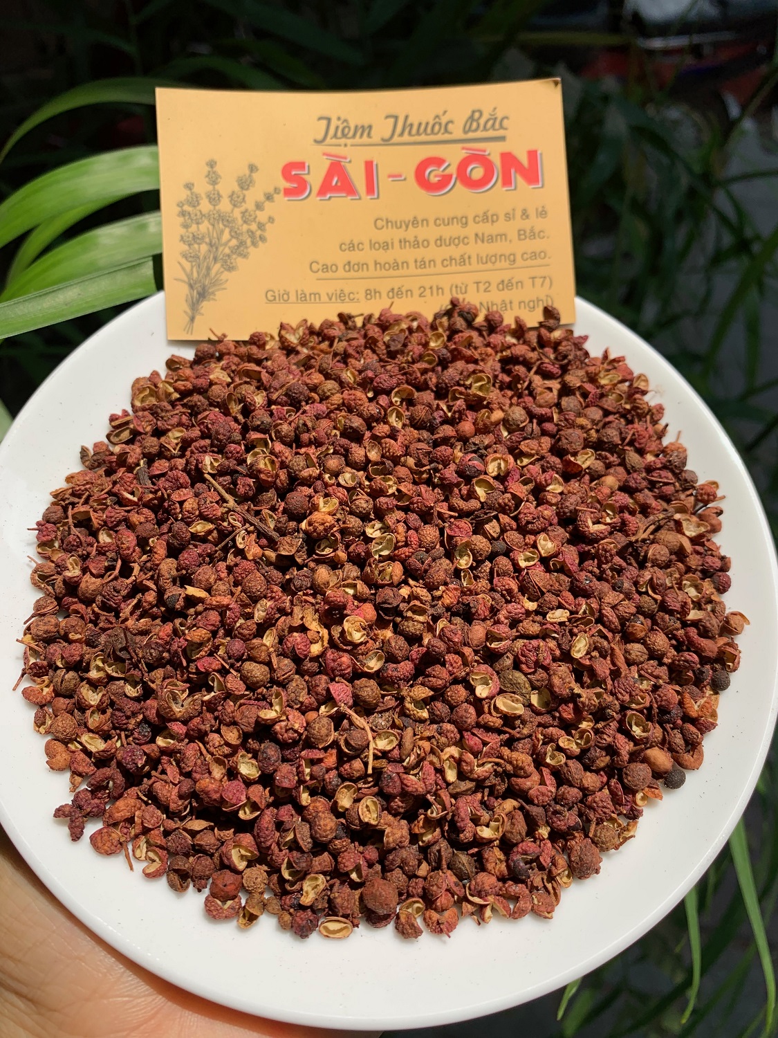 [HCM]Xuyên Tiêu Đỏ Thơm Cay 100g