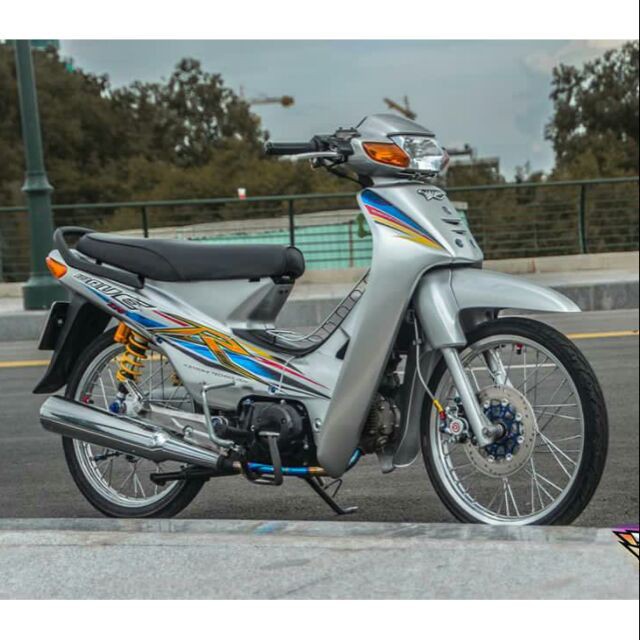 Tem Rời Xe Wave Nhỏ R (Bộ)