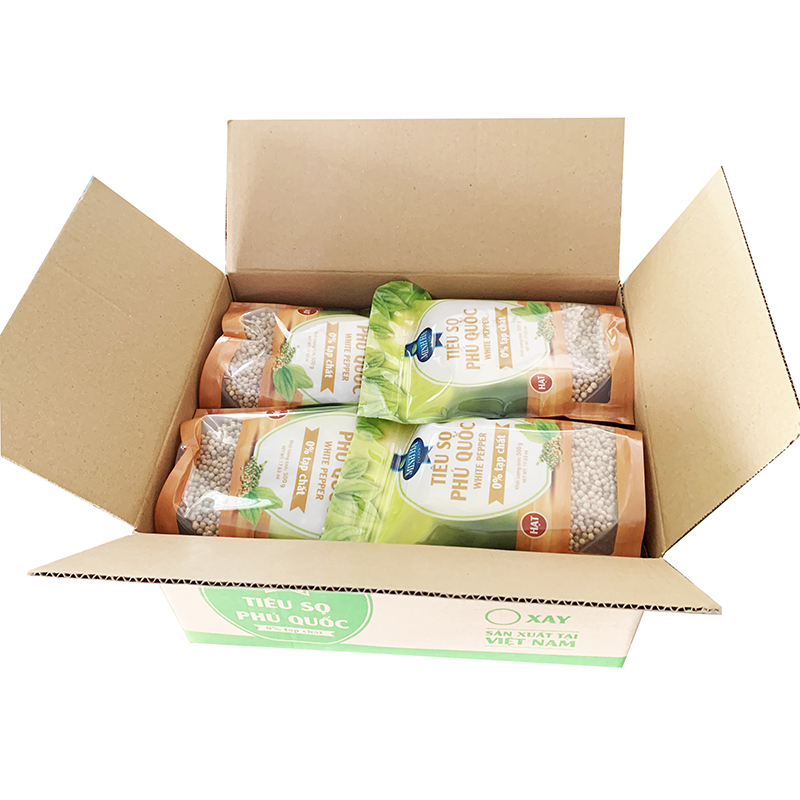 Tiêu sọ Phú Quốc nguyên hạt 500g