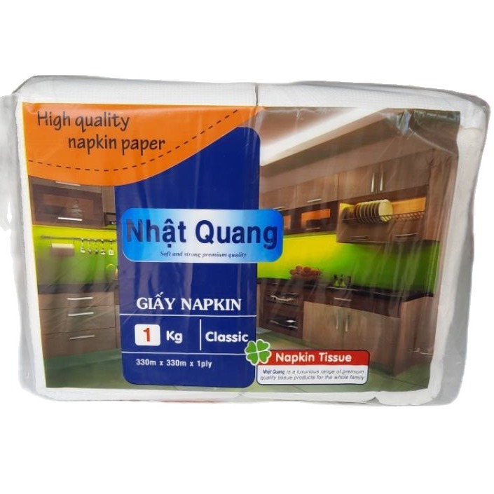 GIẤY ĂN NHẬT QUANG BỊCH KHOẢNG 500 TỜ ( giấy vuông to)