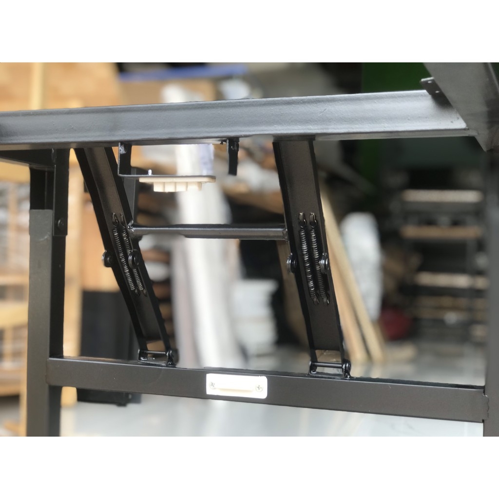 Chân Bàn Sắt Gấp Gọn 1m1x40