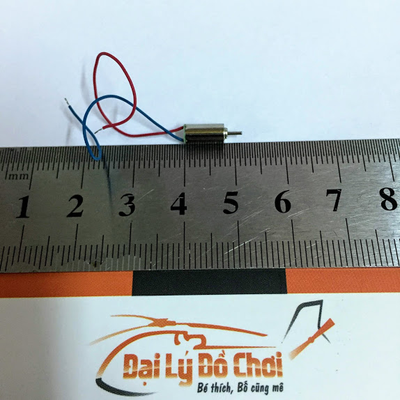 Động cơ đuôi 4*12mm dành cho máy bay trực thăng mini QS5010