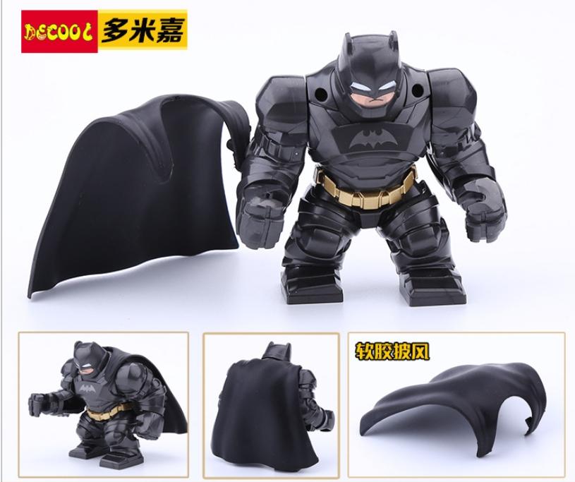 Đồ chơi lắp ráp Mini Figure BigFig Batman