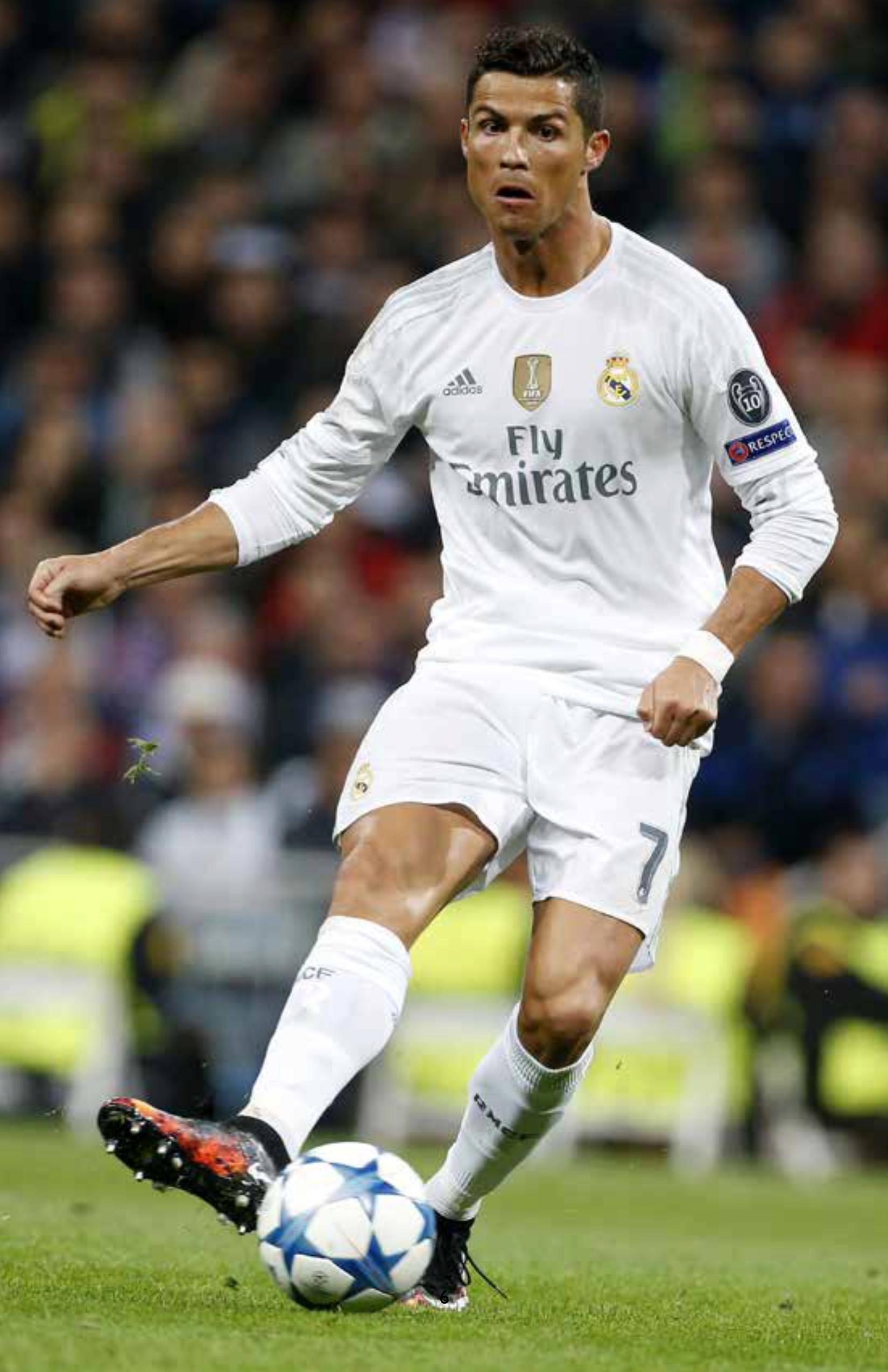 Cầu Thủ Bóng Đá - Cristiano Ronaldo