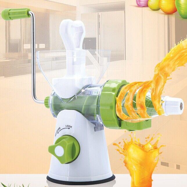 Máy xay và ép hoa quả bằng tay Juicer(Trắng phối xanh lá)