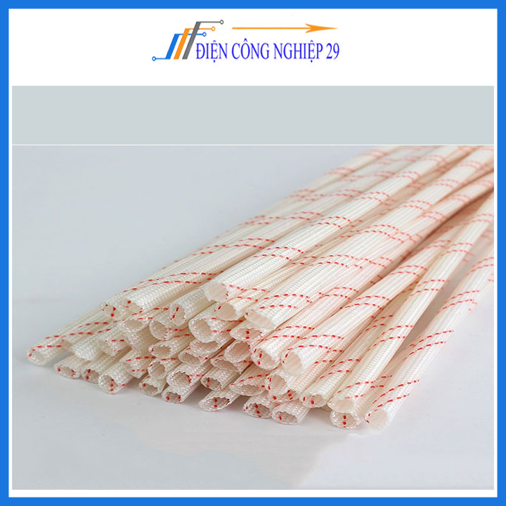 Combo 5 ống gen chịu nhiệt thủy tinh 1 mét - 5mm