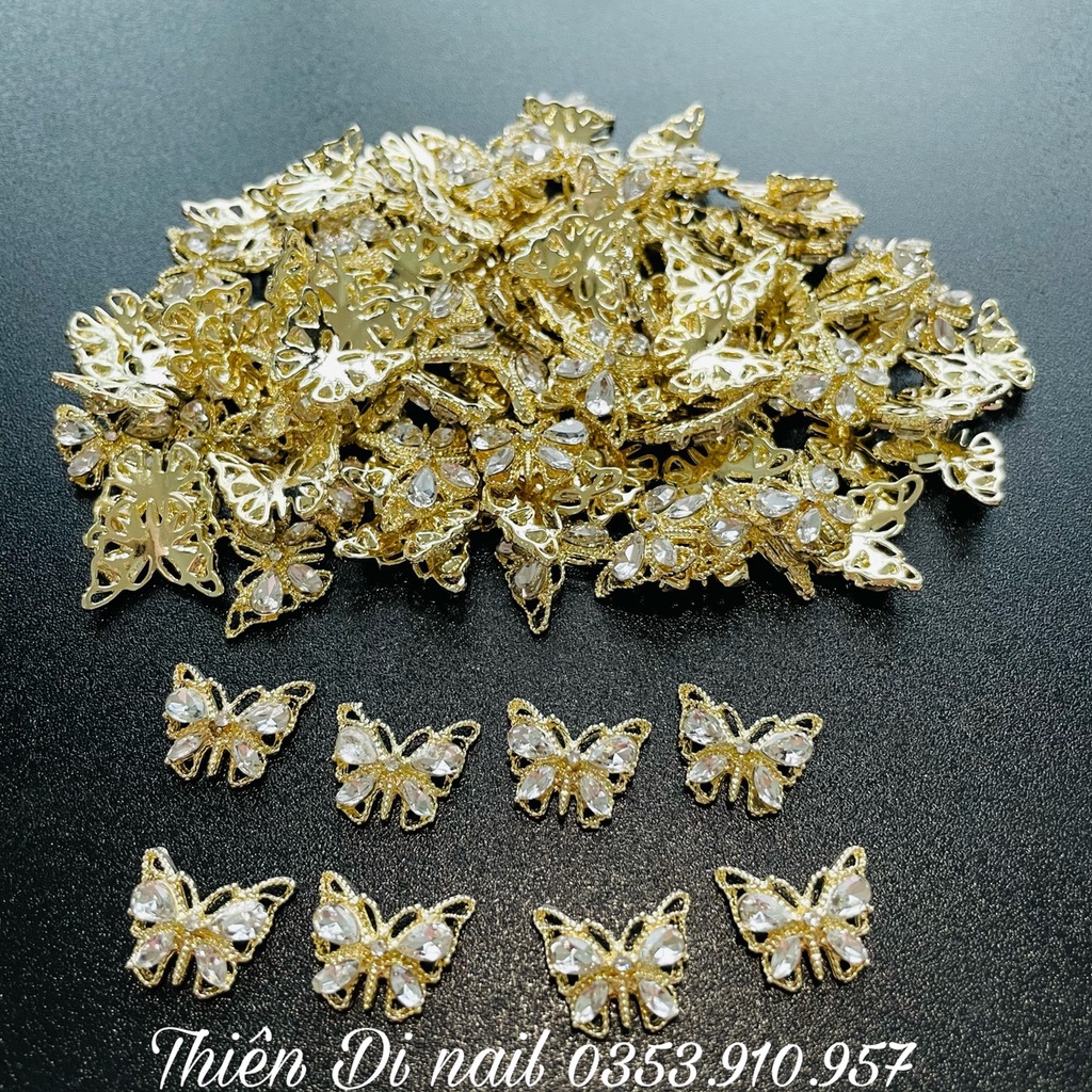 Charm đính móng mẫu cao cấp