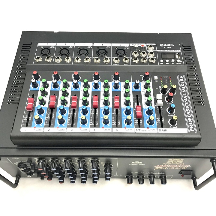 Mixer YAMAHA F7 USB phiên bản mới Bluetooth