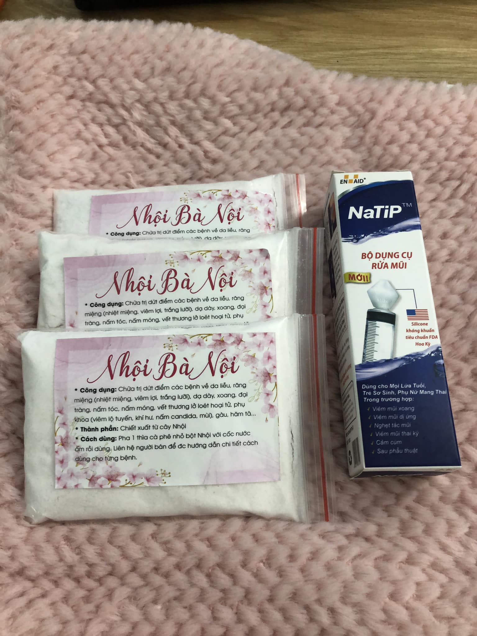 BỘT NHỘI THẦN THÁNH (Freeship)
