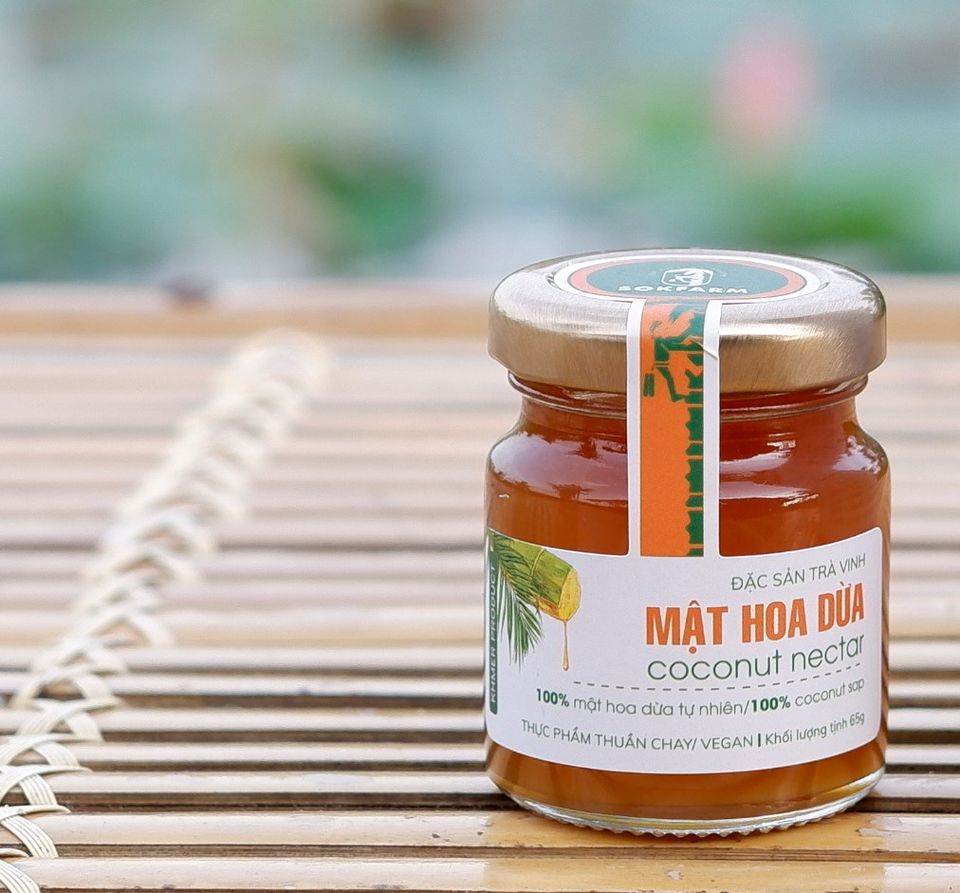Mật Hoa Dừa Sokfarm ( 65g)