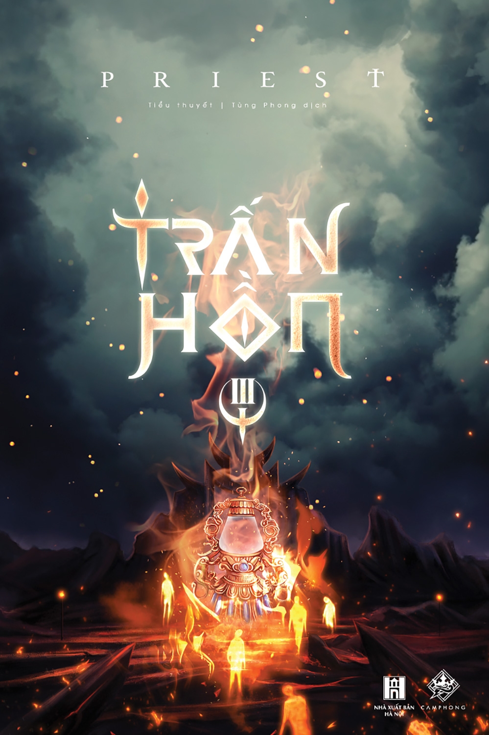 Fahasa - trấn hồn - tập 3