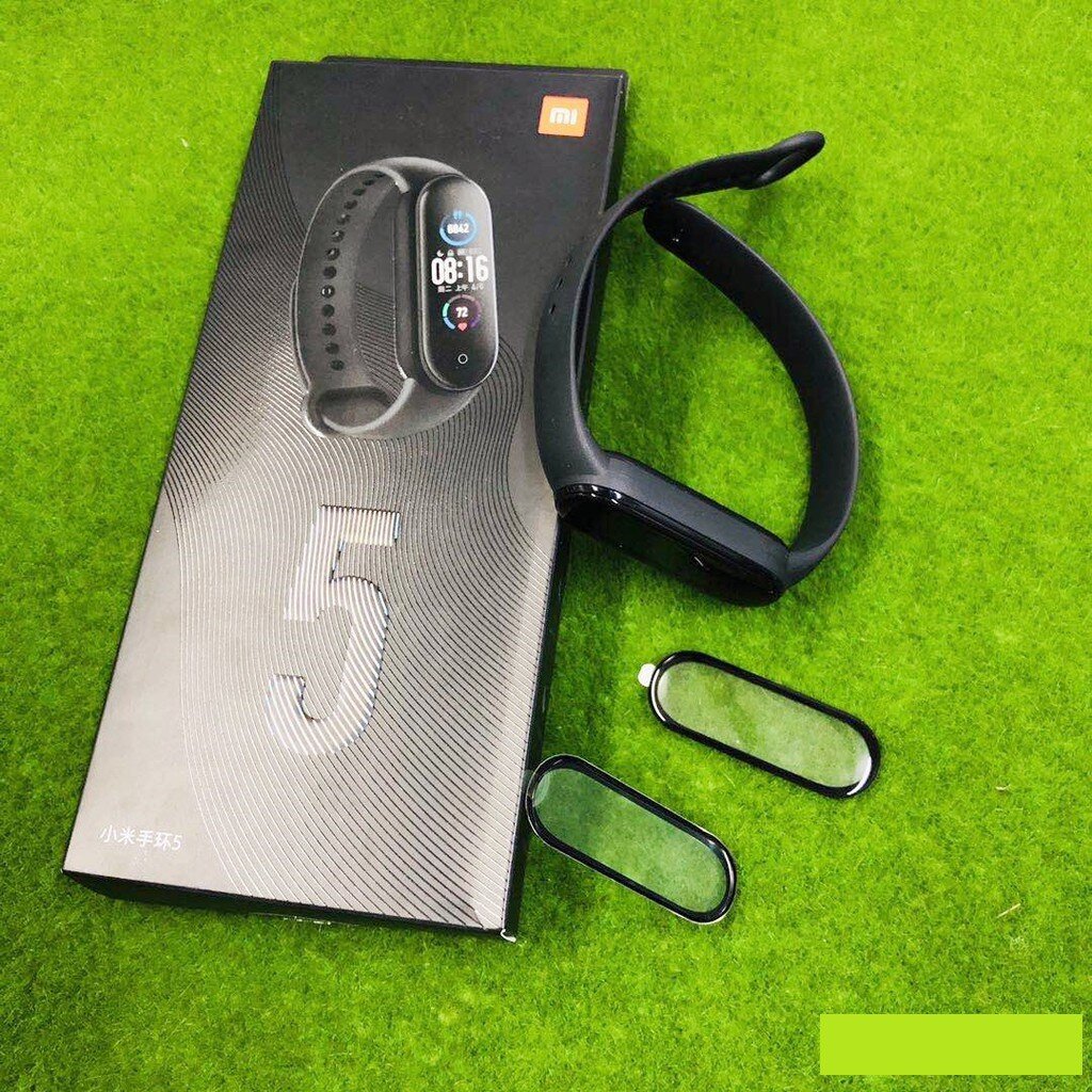 [Miband 5] Miếng dán bảo vệ màn, chống xước Xiaomi miband 5
