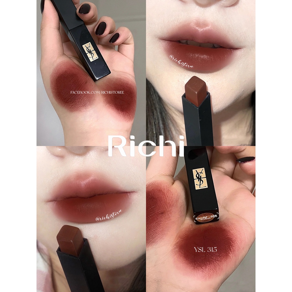 Son Ysl Slim Radical Matte 302 304 301 314