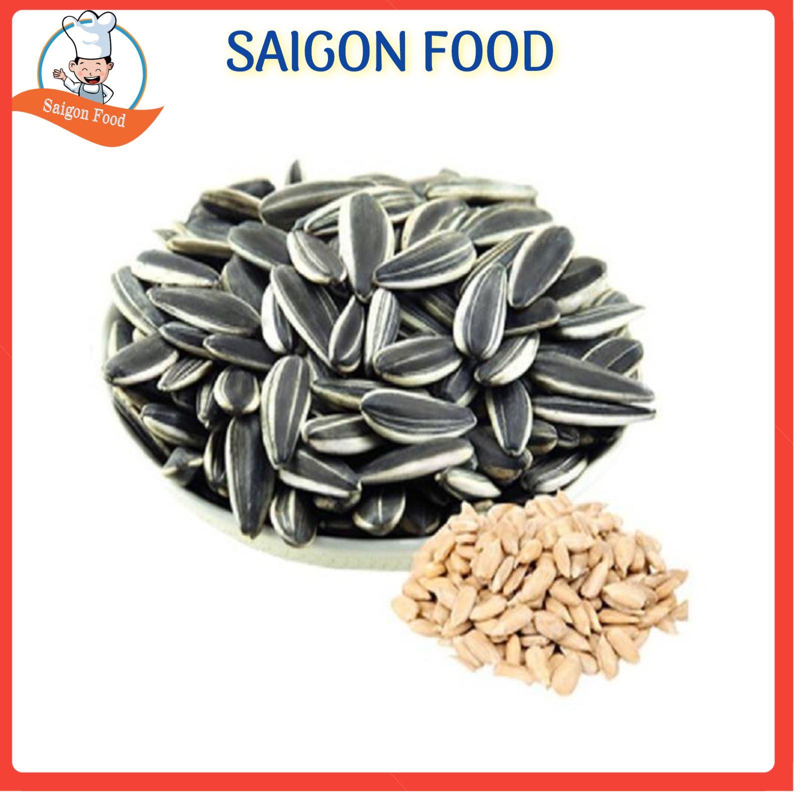Nhân hướng dương 500g - saigon food