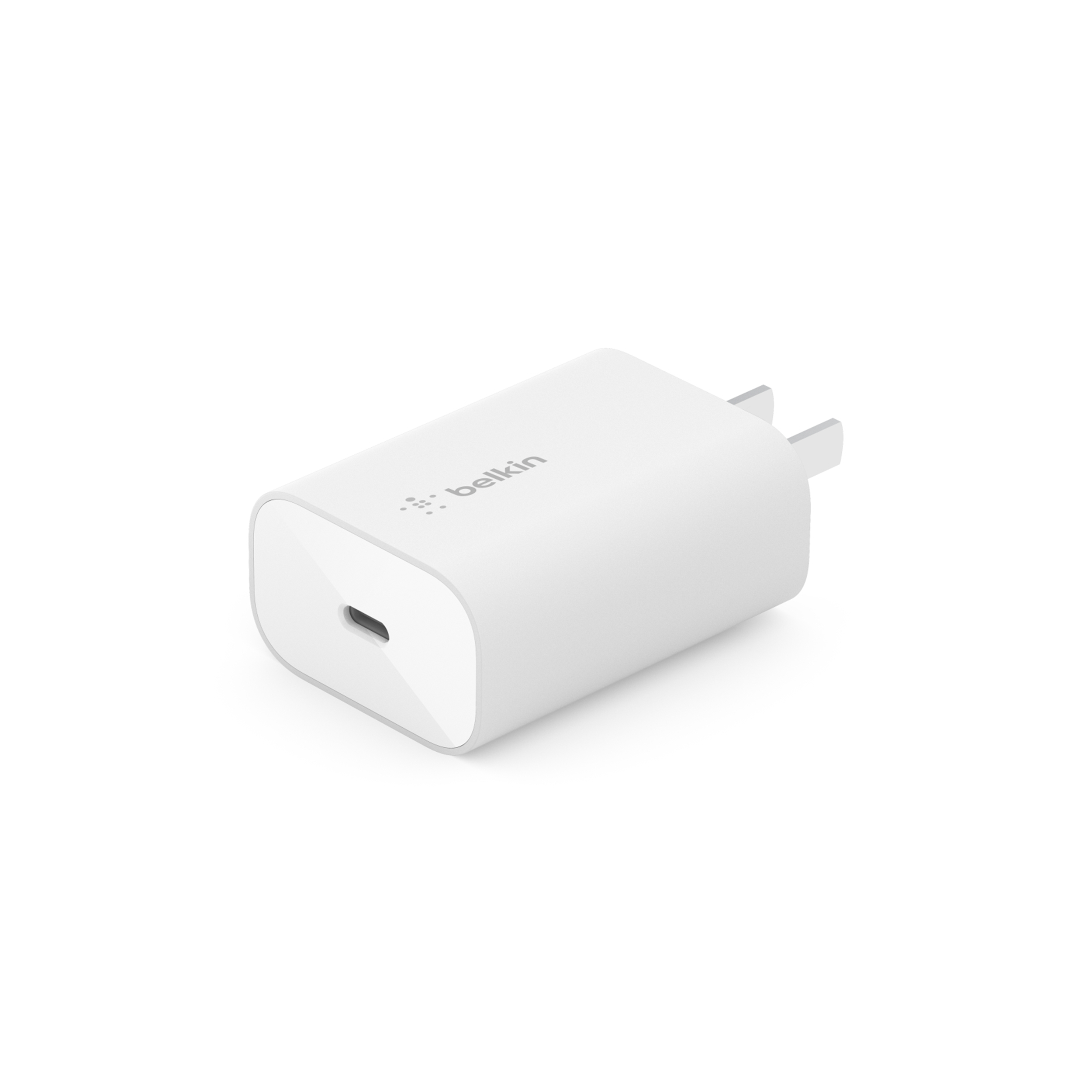 Adapter sạc nhanh BOOST↑CHARGE™ 25W USB-C PD (PPS) Belkin WCA004 (tương thích iPhone 15)