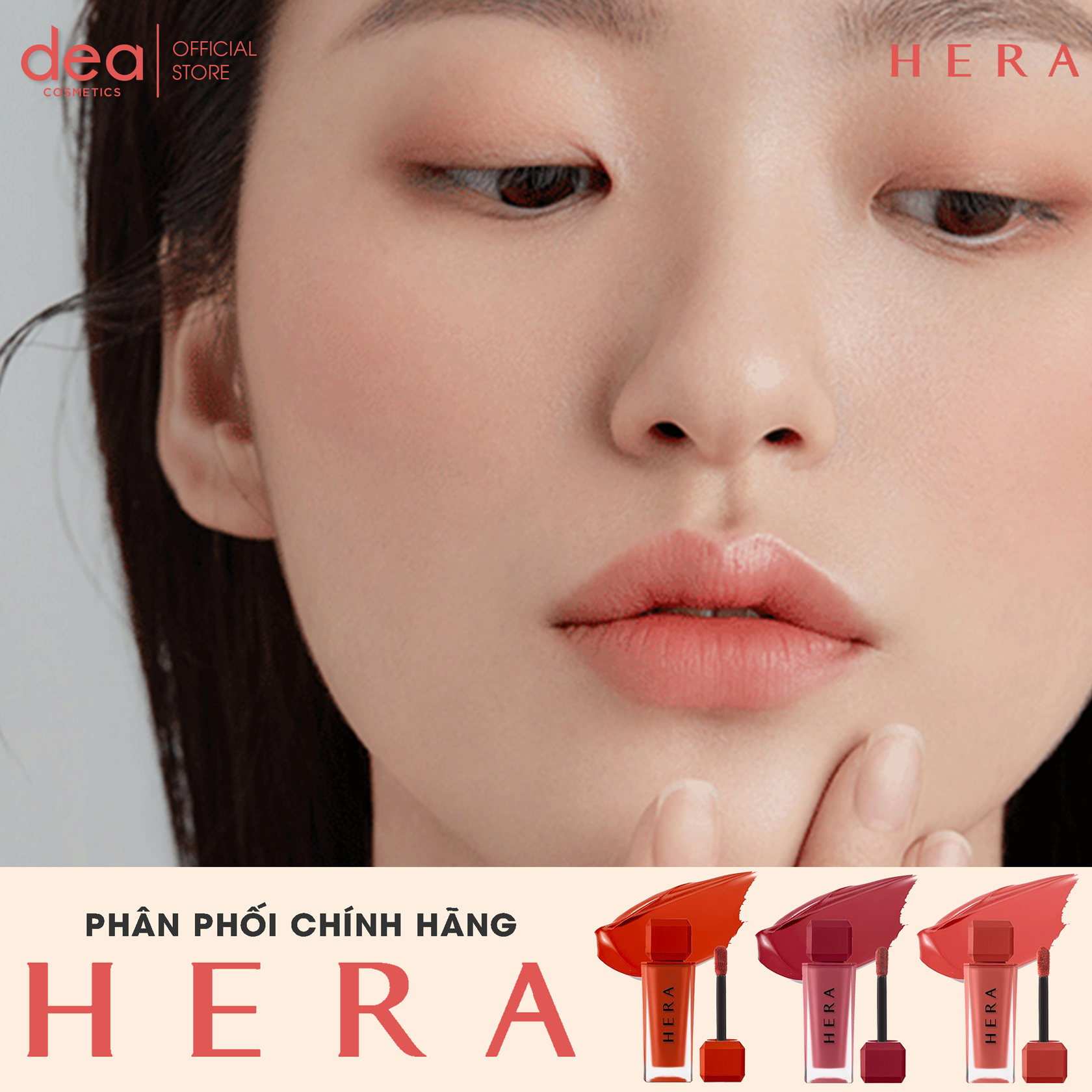 Son Kem Lì Hera Sensual Powder Matte