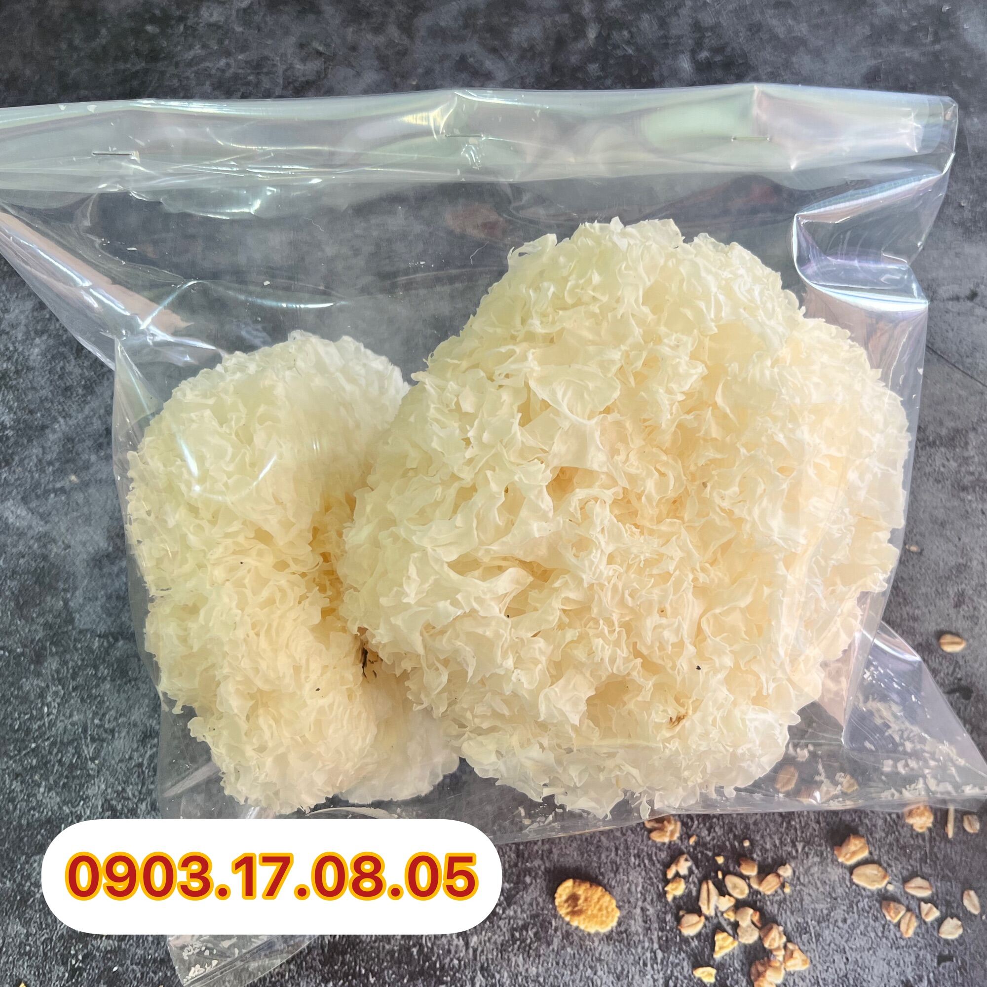 Nấm tuyết ( từ 100gr)