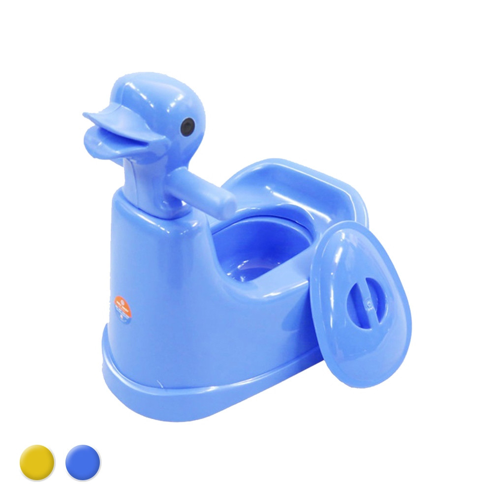 BÔ CON VỊT VIỆT NHẬT- BÔ VỆ SINH CHO BÉ