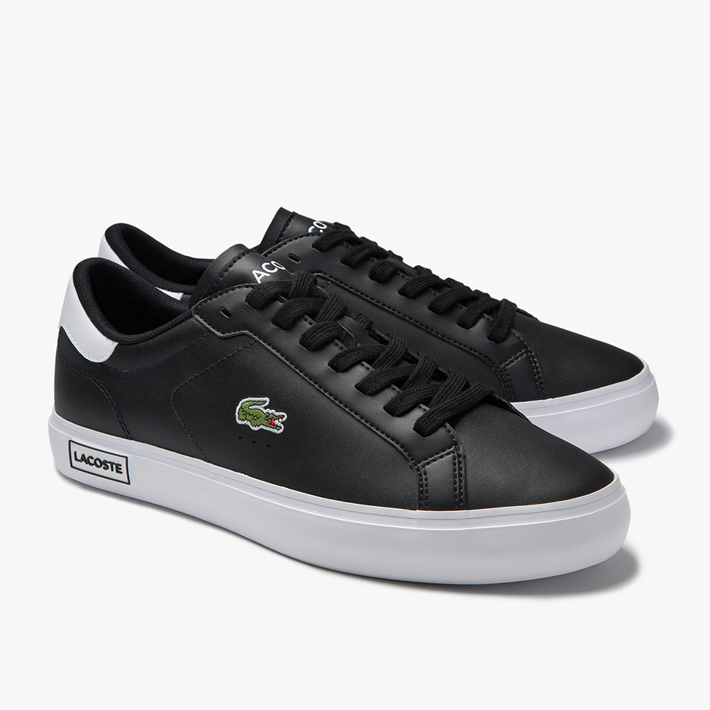 [FreeshipMAX] Giày Lacoste Power Court 120 – Đen