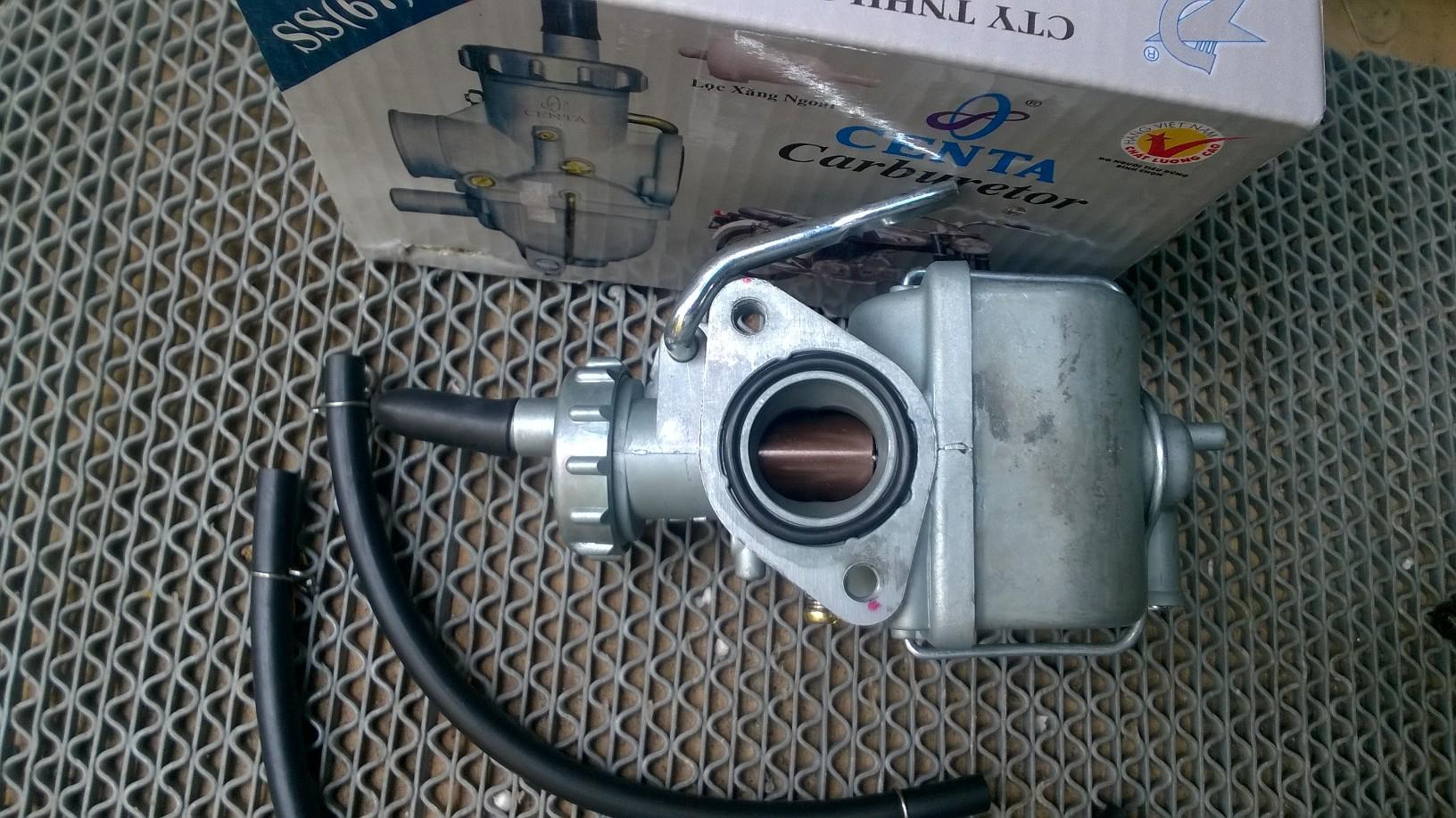 bình xăng con Centa số 8 cho honda 67