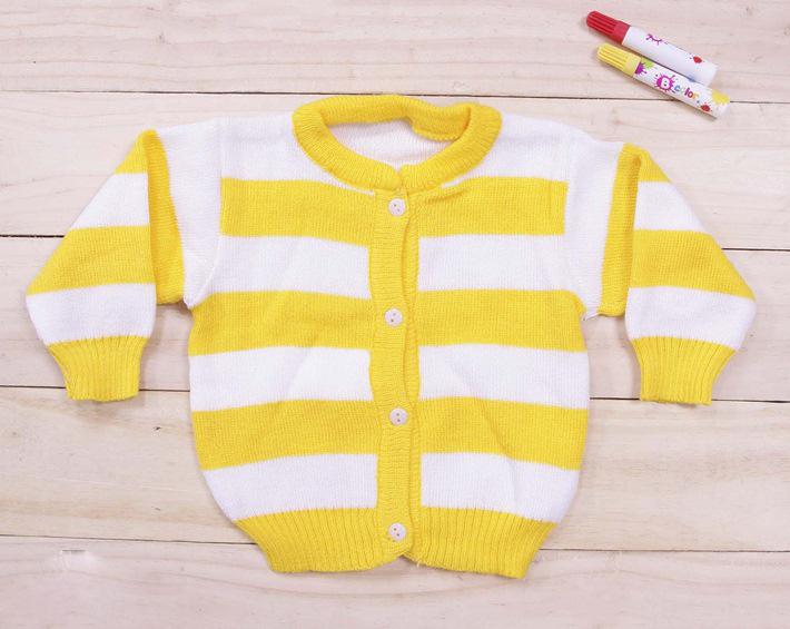 [HCM]Combo 02 Áo Len Dài Tay Dài cho bé 0-7Kg
