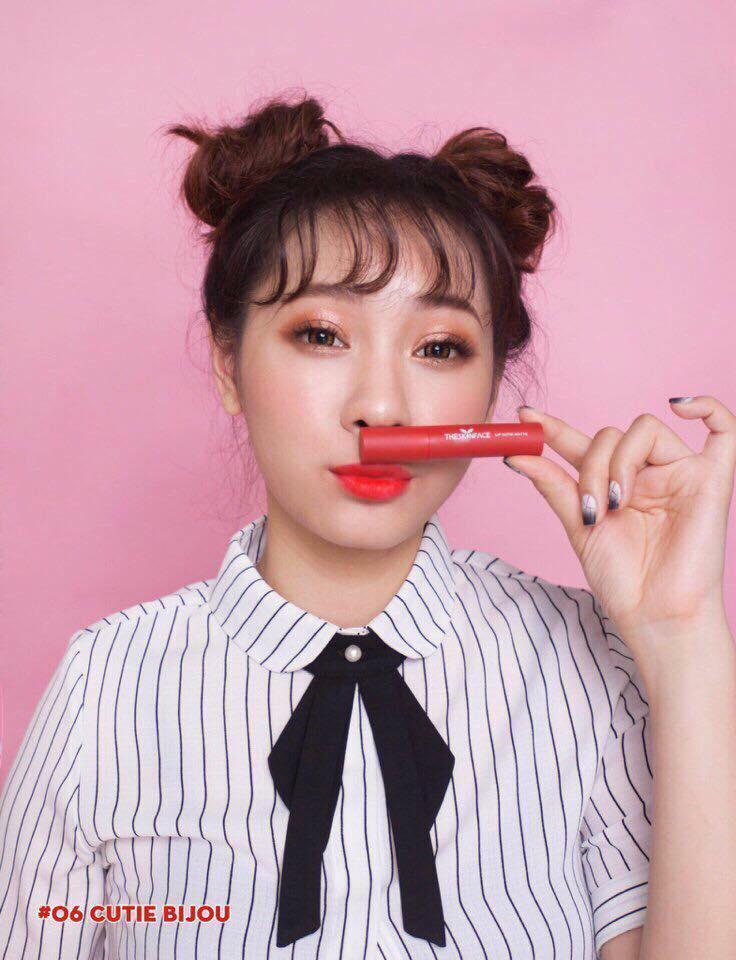 SON THE SKINFACE LIP CUTIE MATTE