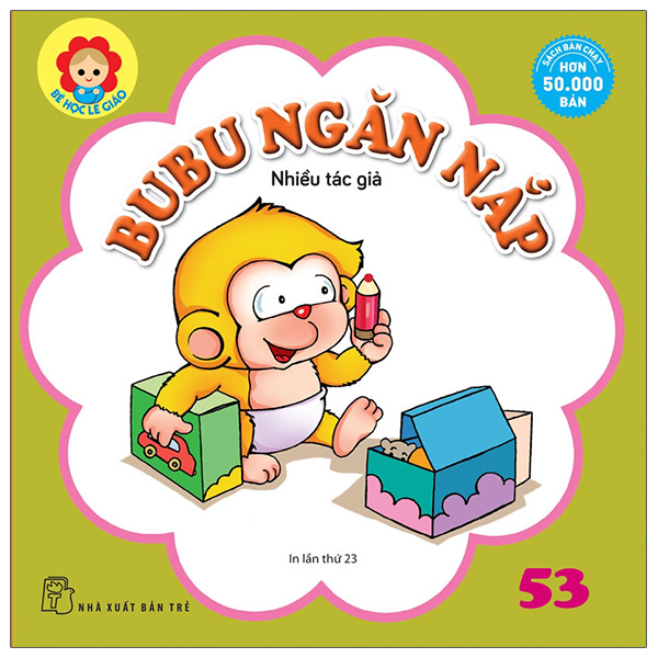 Fahasa - bé học lễ giáo - bubu tập 53: ngăn nắp