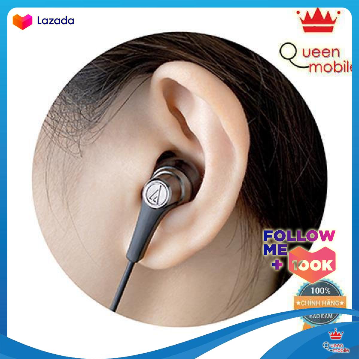 [HCM]Tai nghe Audio-Technica In-Ear SonicPro®  ATH-CKR5