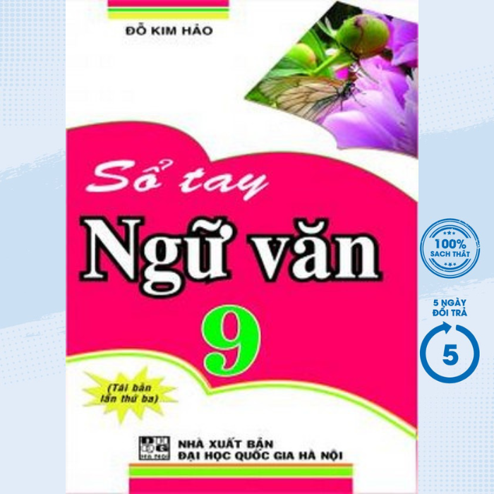 Sách - sổ tay ngữ văn 9 - newshop