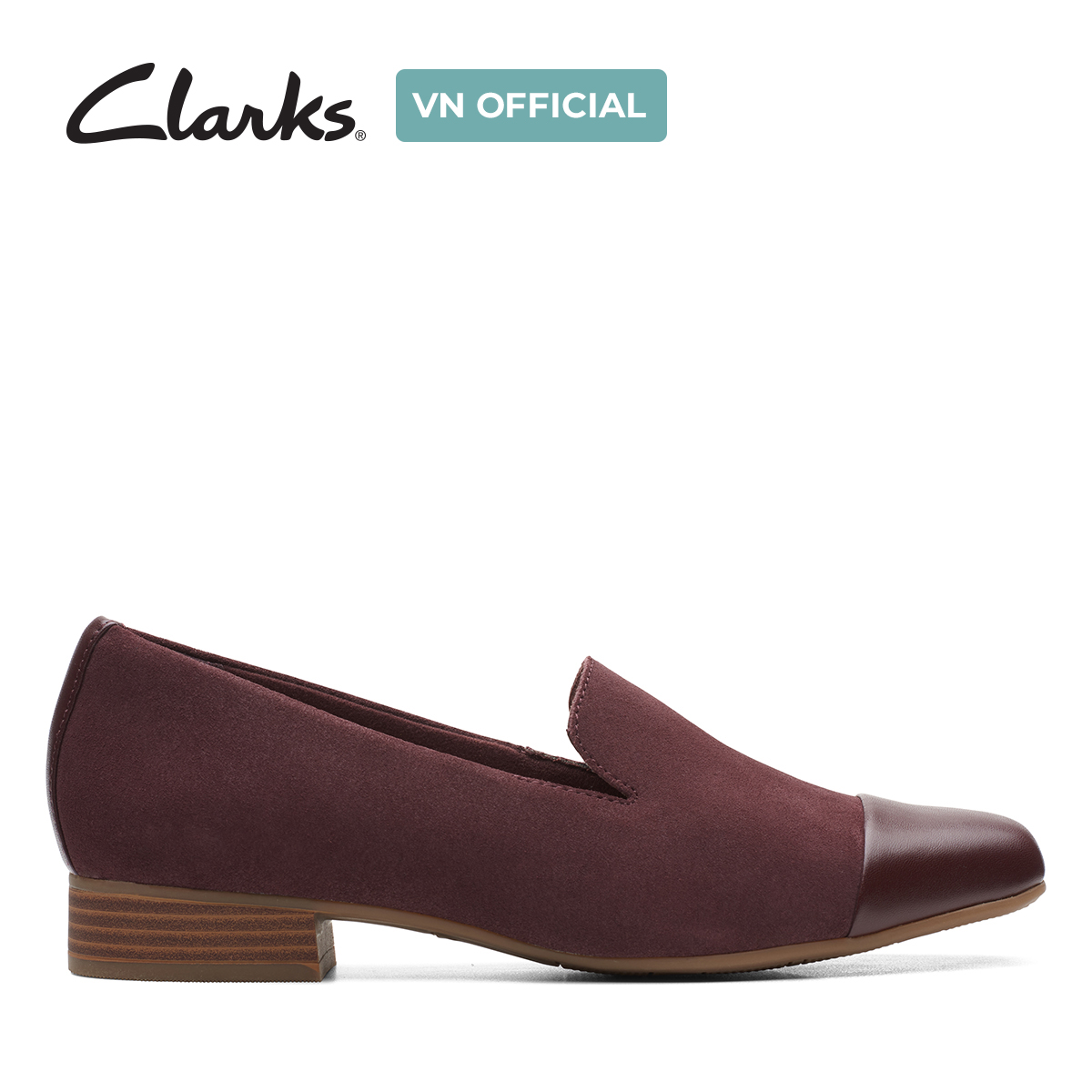 Giày Lười Da Nữ Clarks - Tilmont Step
