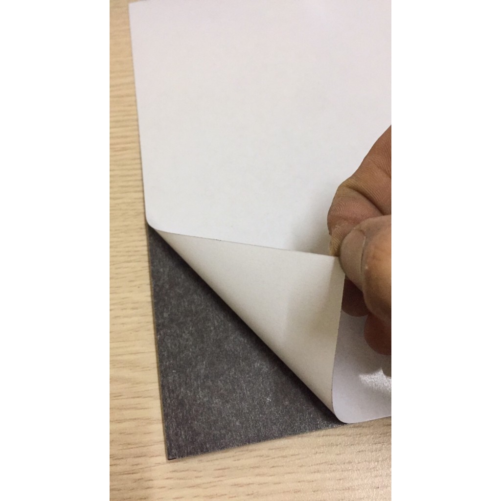 Nam Châm Dẻo A4 0,75 keo 3M