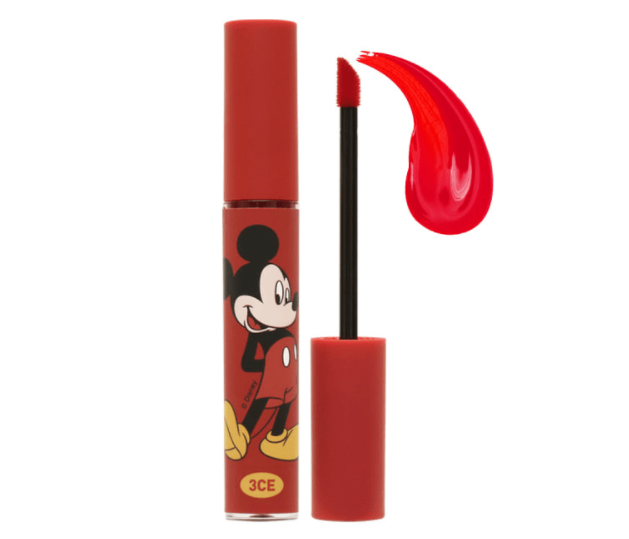 Son môi 3CE Disney Mickey Mickey Lip Glaze