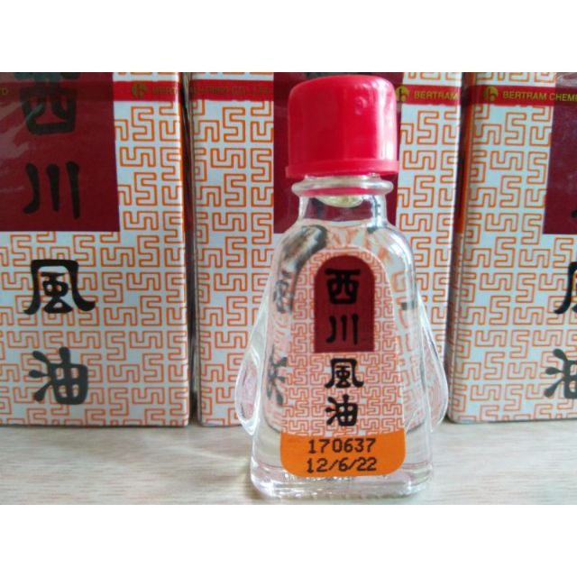 Dầu gió Thái nước trắng chai 7ml
