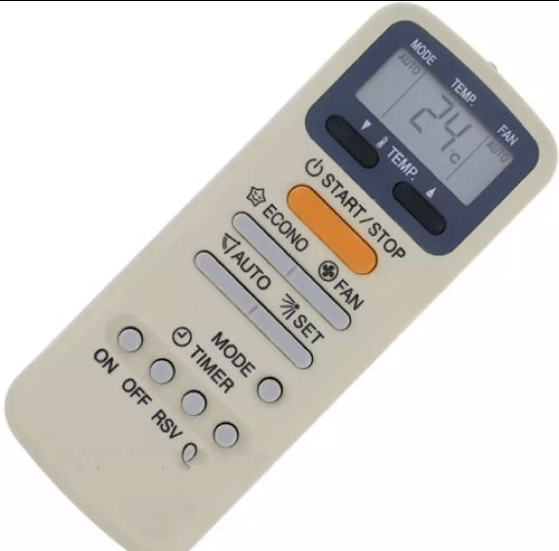 Điều khiển điều hoà toshiba ( toshiba vàng)