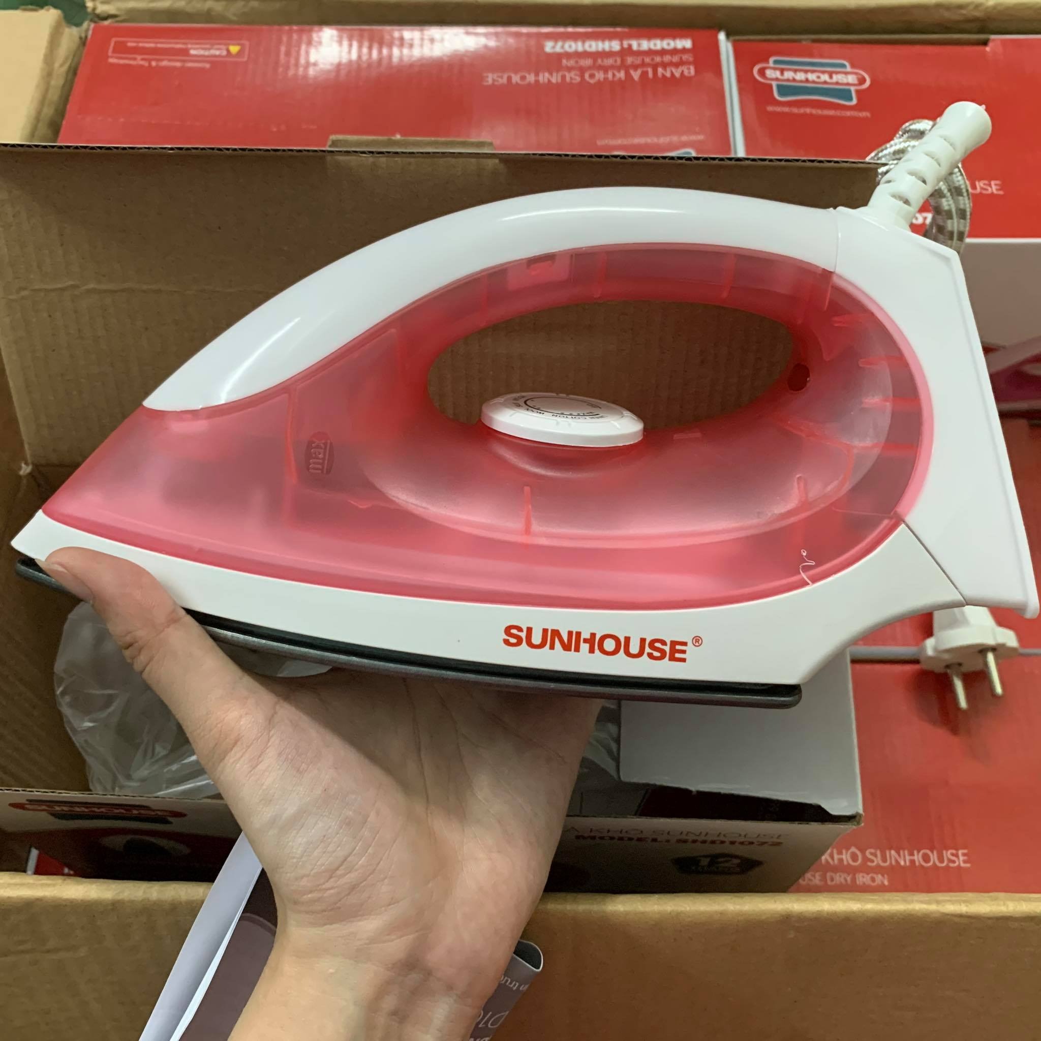 [HCM]Bàn ủi SUNHOUSE chính hãng HÀN QUỐC