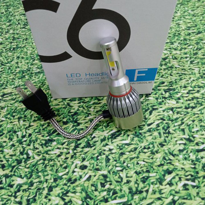 ĐÈN PHA LED C6 2 TIM - ĐÈN PHA LED C6 2 TIM ĐÈN 3 CHÂN