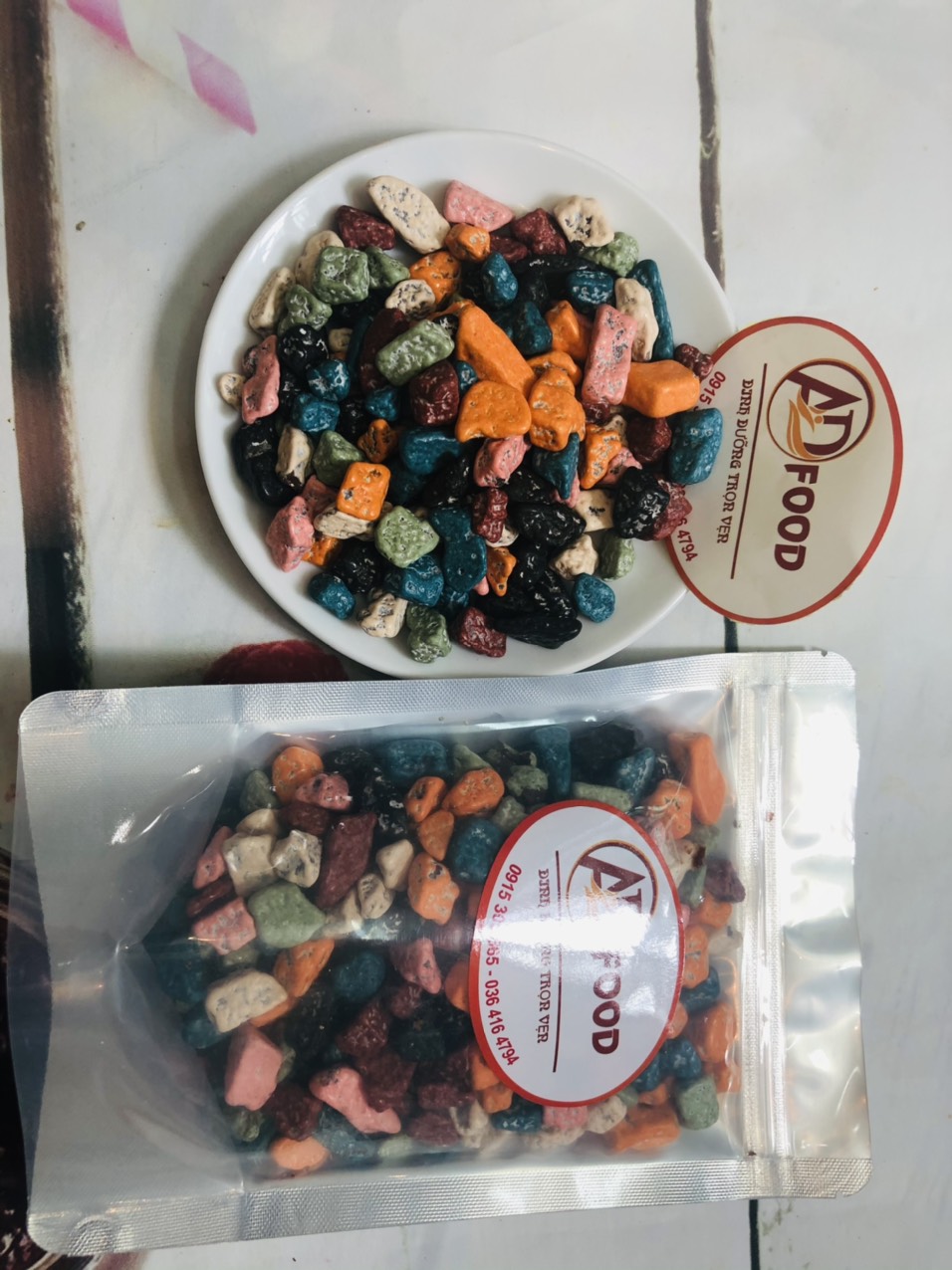 200g kẹo socola sỏi thơm ngon