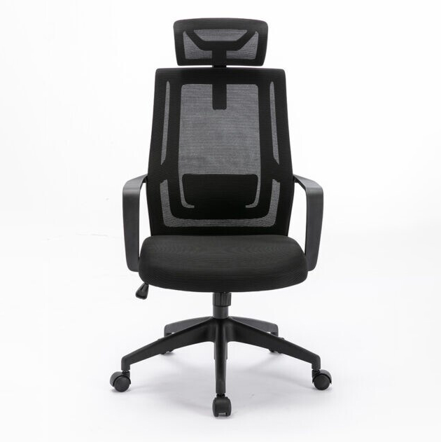 Ghế văn phòng WARRIOR – WOC102 Black