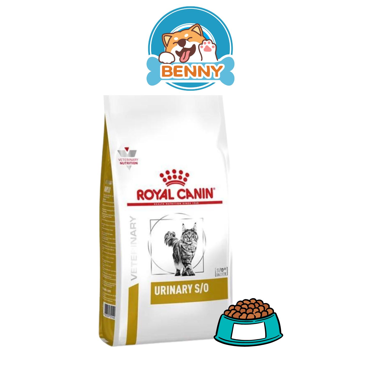 Hạt Royal Canin Urinary S/O Cho Mèo Sỏi Thận 400G