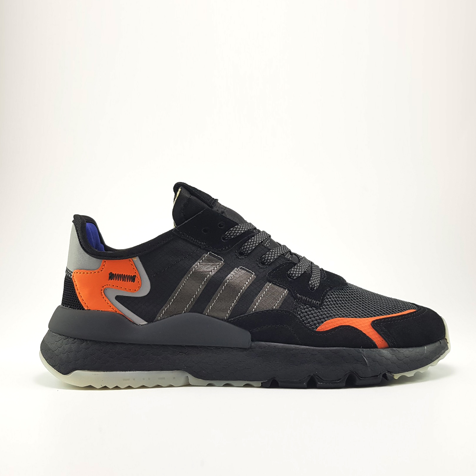 Giày sneaker nam Nite Jogger 2019 Black/Orange size 39