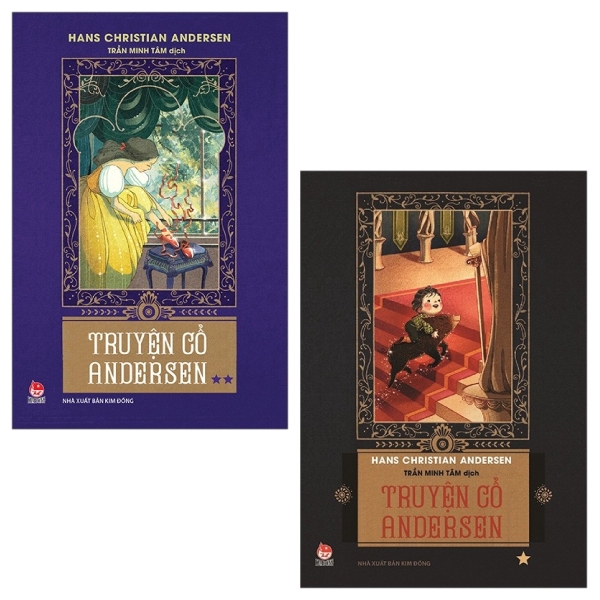 Fahasa - Combo Sách Hay Truyện Cổ Andersen (Tái Bản 2019): Tập 1 Và 2 (Bộ 2 Tập)