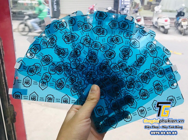 Tấm dán cường lực mềm SamSung Galaxy Note 10 Lite chống vỡ, chống xước màn hình