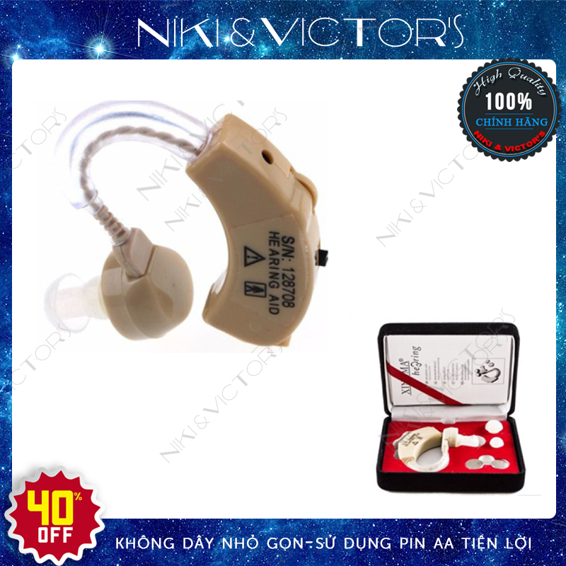 Máy trợ thính tay nghe trợ thính cao cấp không dây Xingma