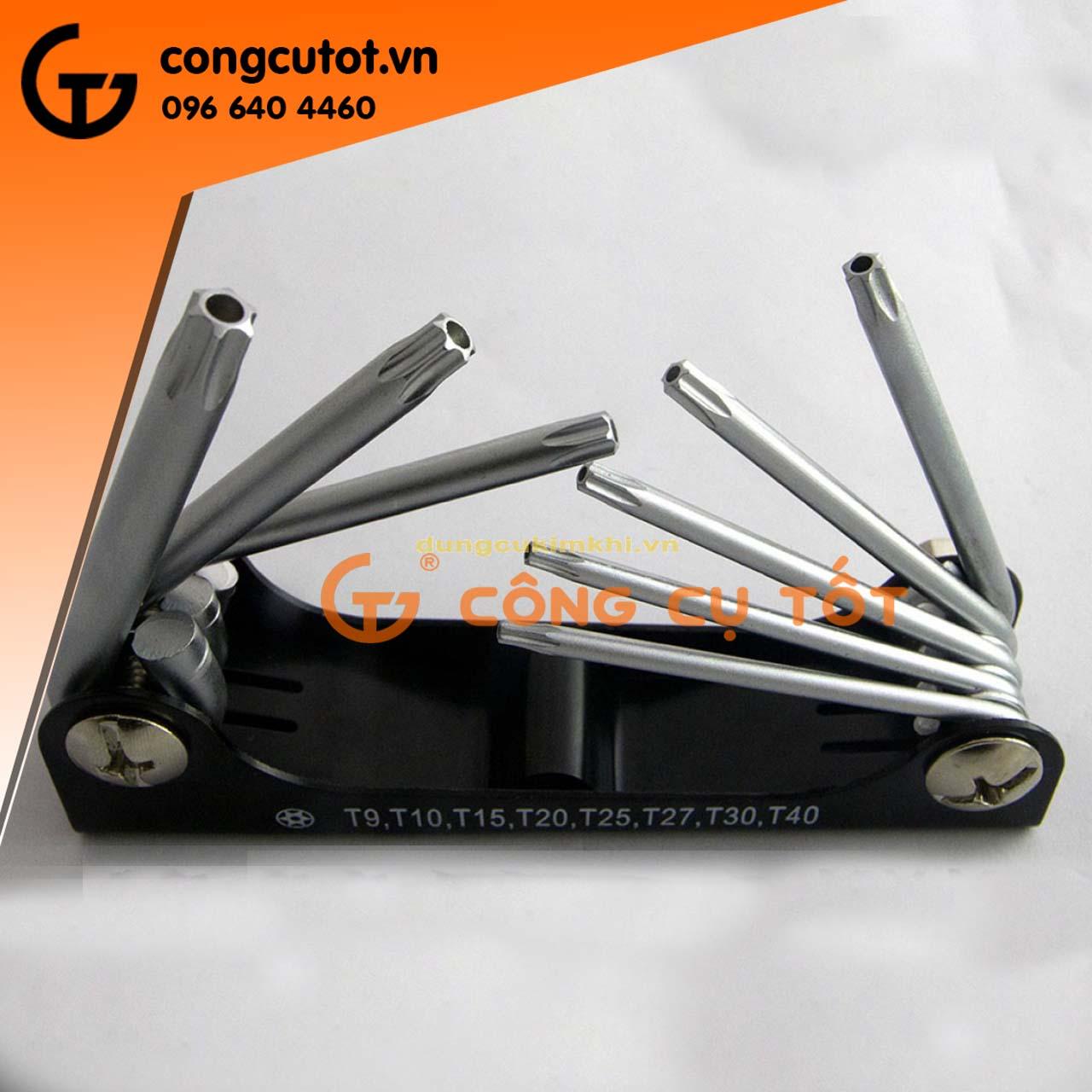 Bộ lục giác hình sao 8 cây Top TX-1008A