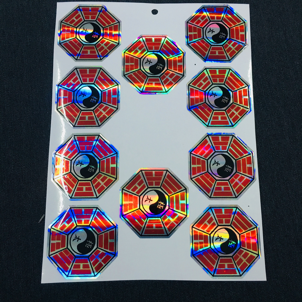 [BÁT QUÁI TRẬN] TEM DÁN TRANG TRÍ XE HÌNH BÁT QUÁI CHO XẾ YÊU LẠ MẮT