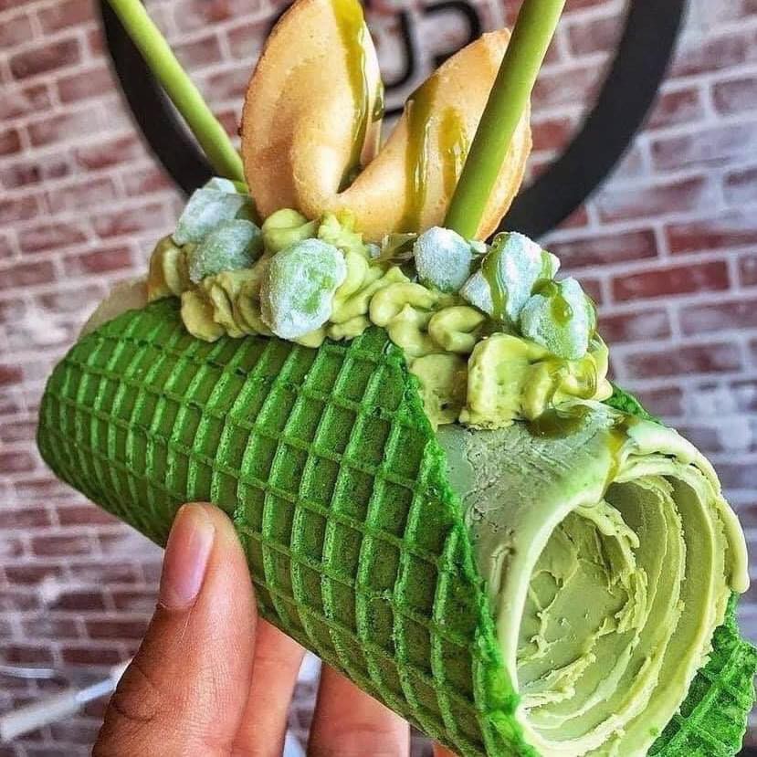 Bột Trà Xanh Matcha Nhật Bản 100gr