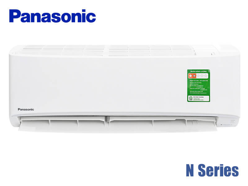Máy lạnh Panasonic N9WKH-8 (1.0Hp) Gas R32, có khả năng vô hiệu hoá các loại vi khuẩn, bụi bẩn, mùi hôi tại màng lọc mang đến một không gian tươi mát, trong lành