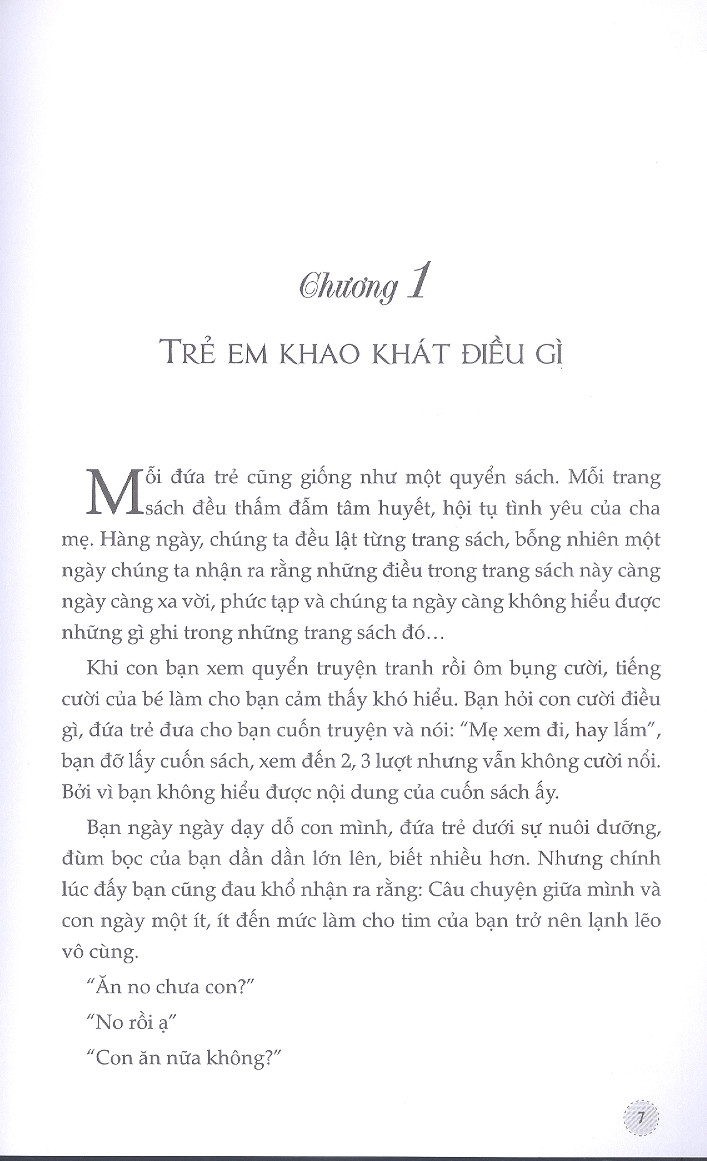 Cùng Con Trưởng Thành - Lắng Nghe Con Bạn